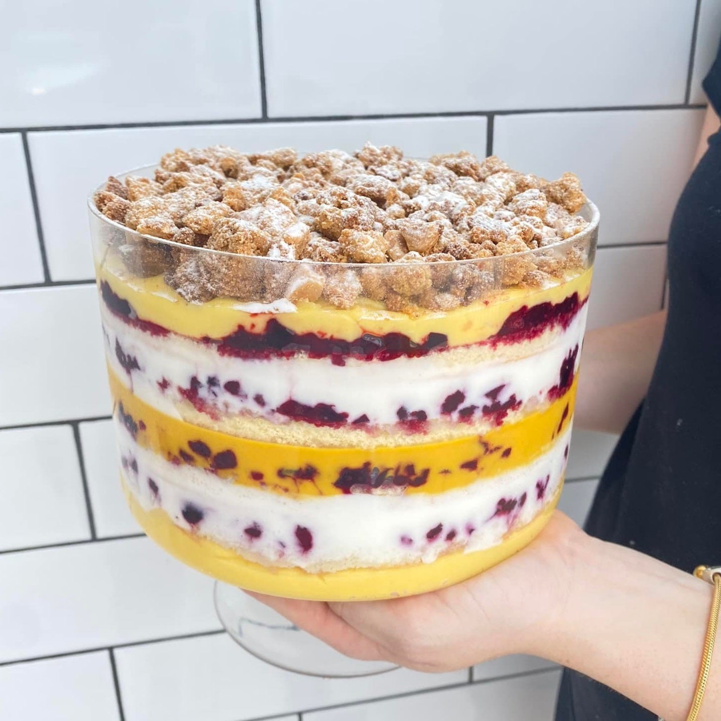 Rick’s Tropical Christmas Trifle