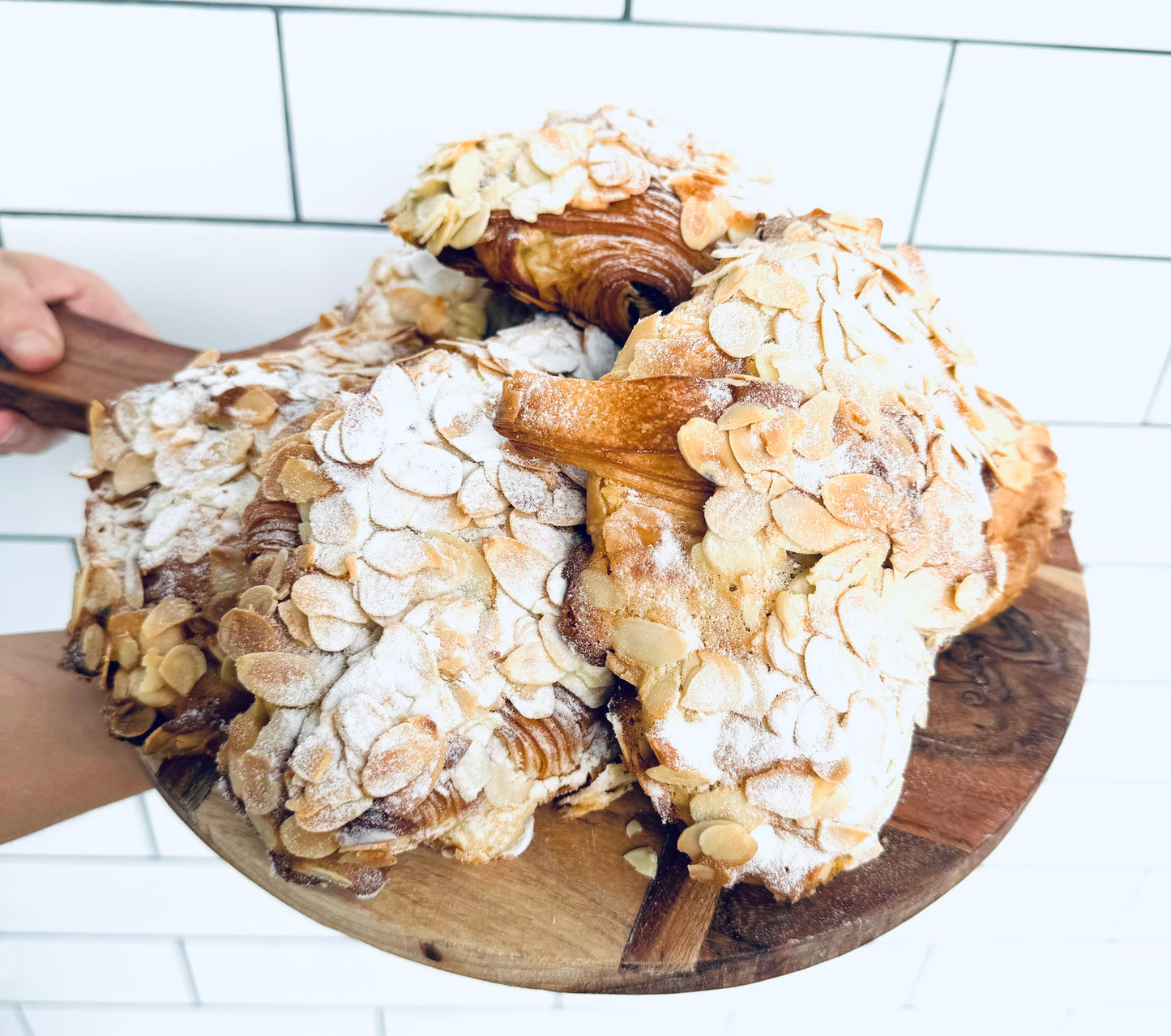 Rick's Oven Ready Almond Croissants (Pack of 6)