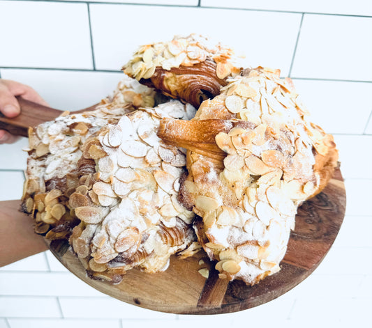 Rick's Oven Ready Almond Croissants (Pack of 6)