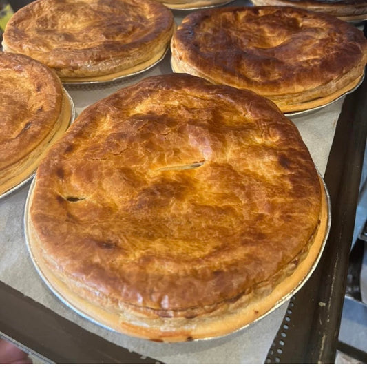 Family Size Prawn and Snapper Pie (Good Friday Pie)