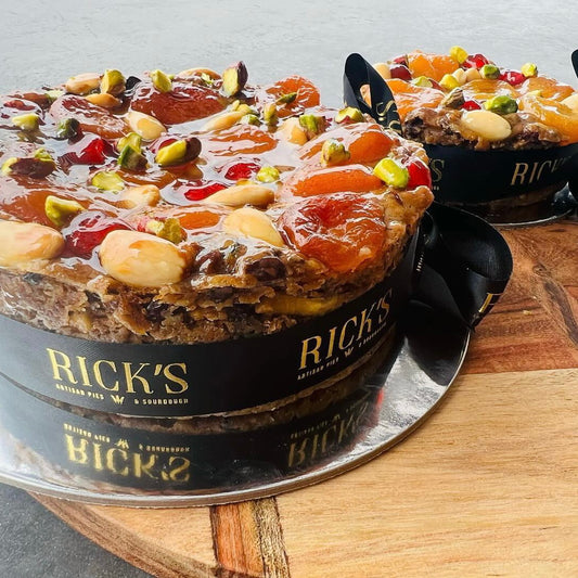 Ricks Traditional Christmas Cake