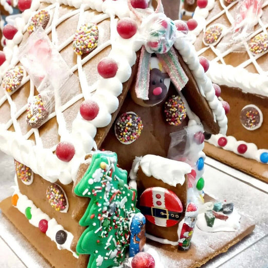 Rick’s Christmas Gingerbread House Each