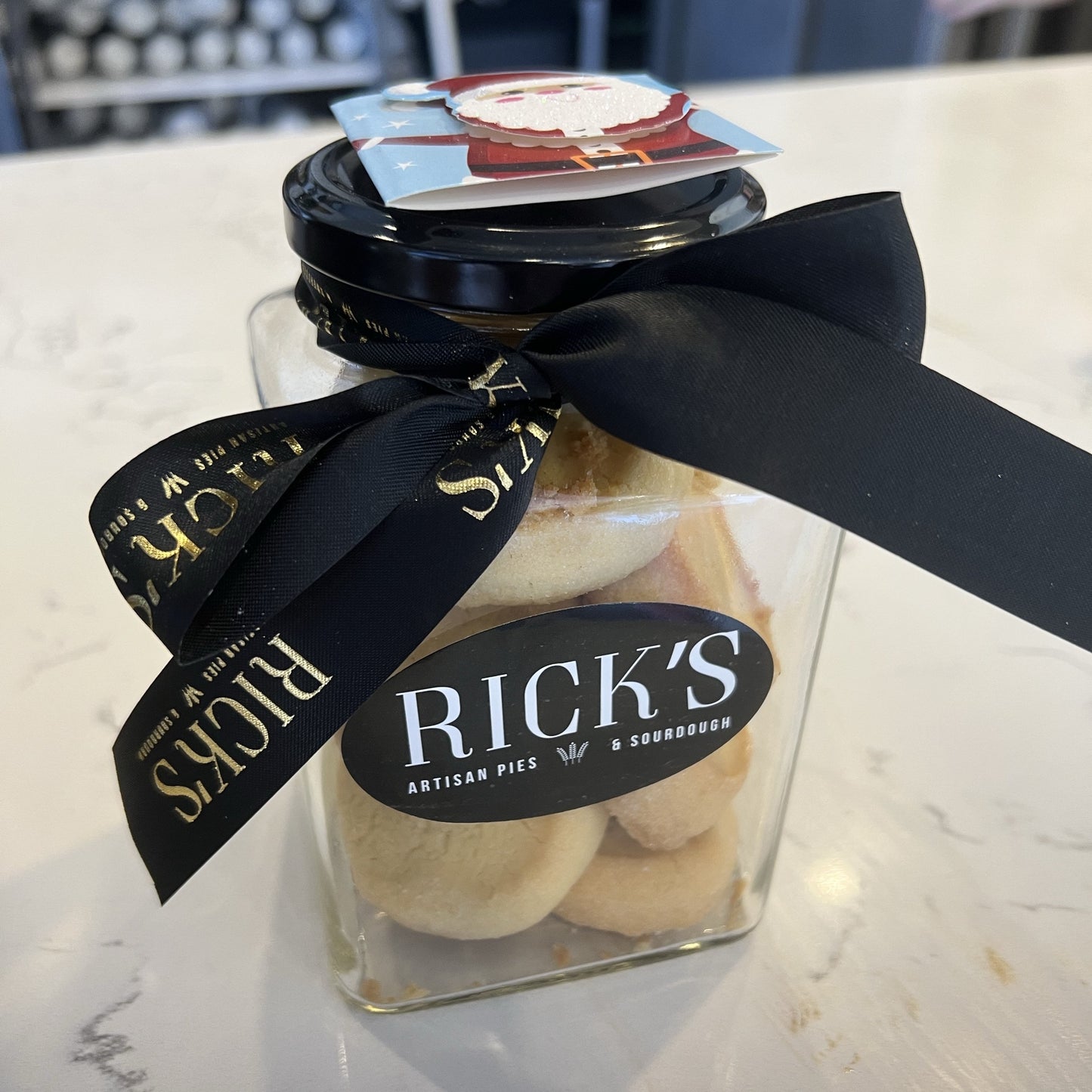 Rick’s Biscuit Jar Each
