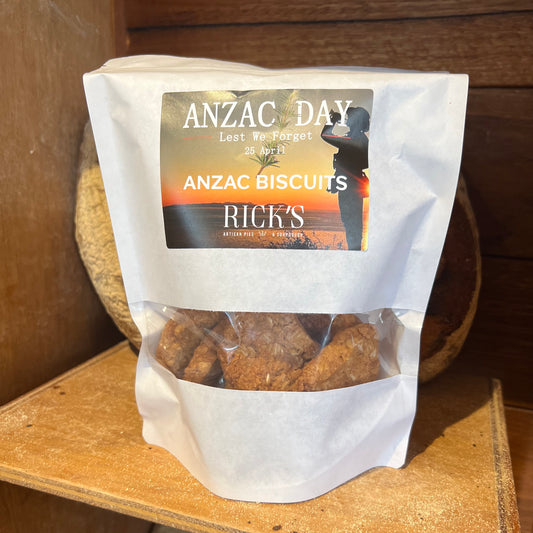 Rick’s ANZAC Biscuits