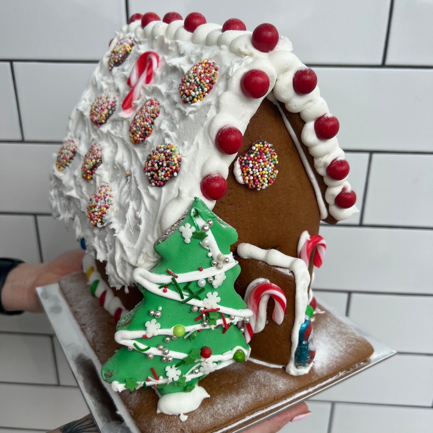 Rick’s Christmas Gingerbread House Each