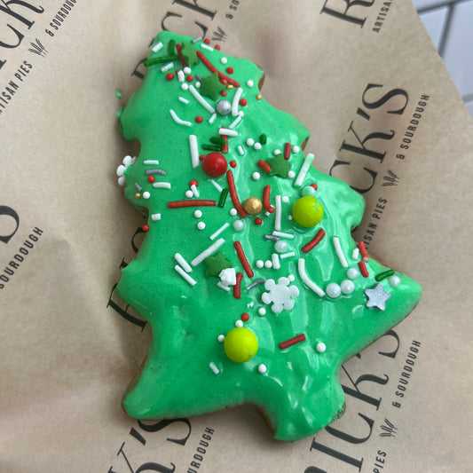 Gingerbread Christmas Tree