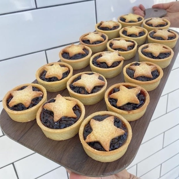 Rick’s Christmas Fruit Mince Tarts (Pack of 6)
